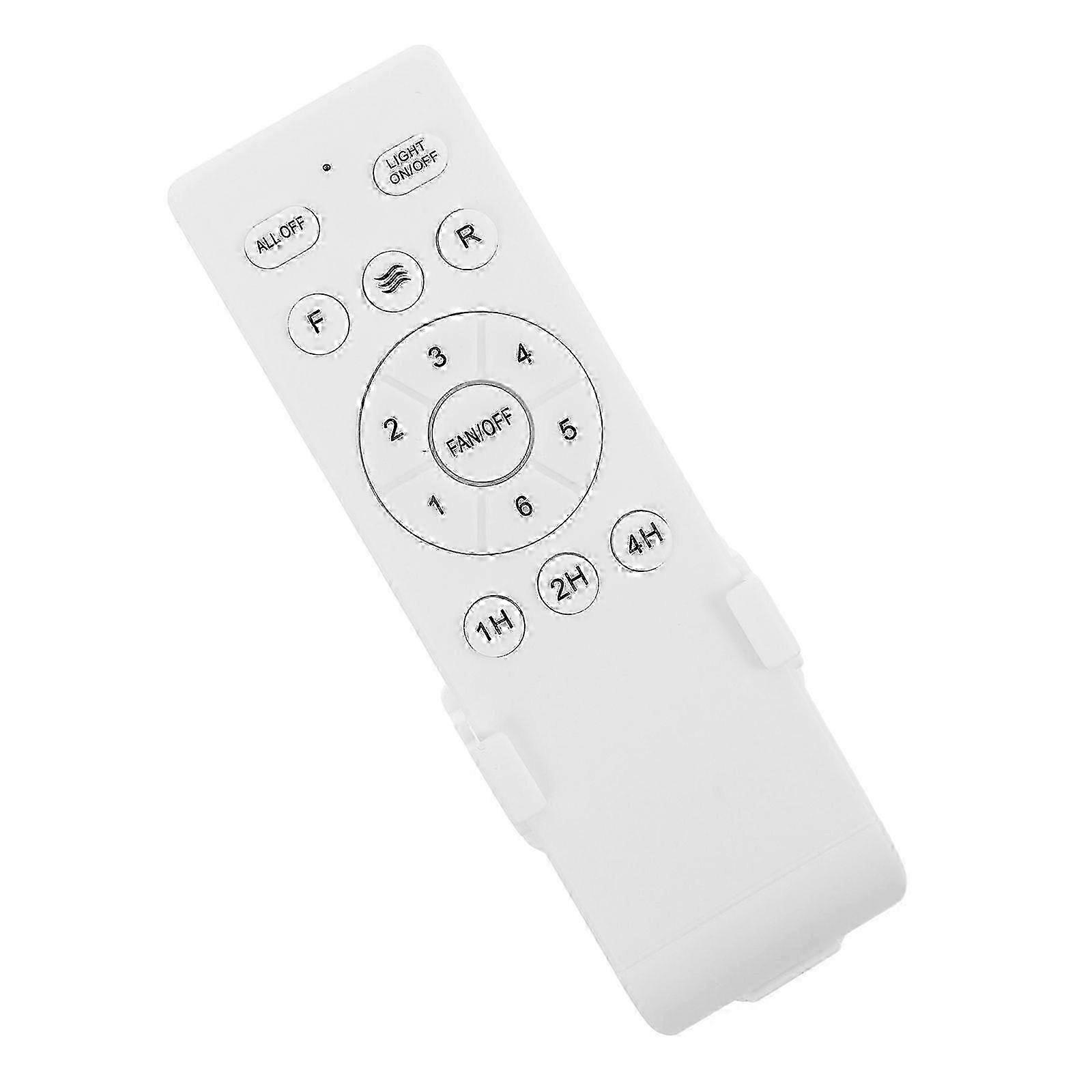 6-Speed 433 MHz Ceiling Fan Remote