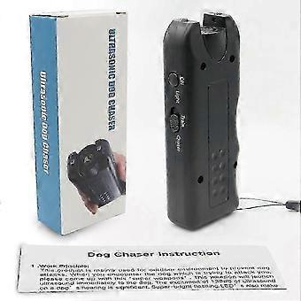 Dual Sensor Ultrasonic Bark Control Device
