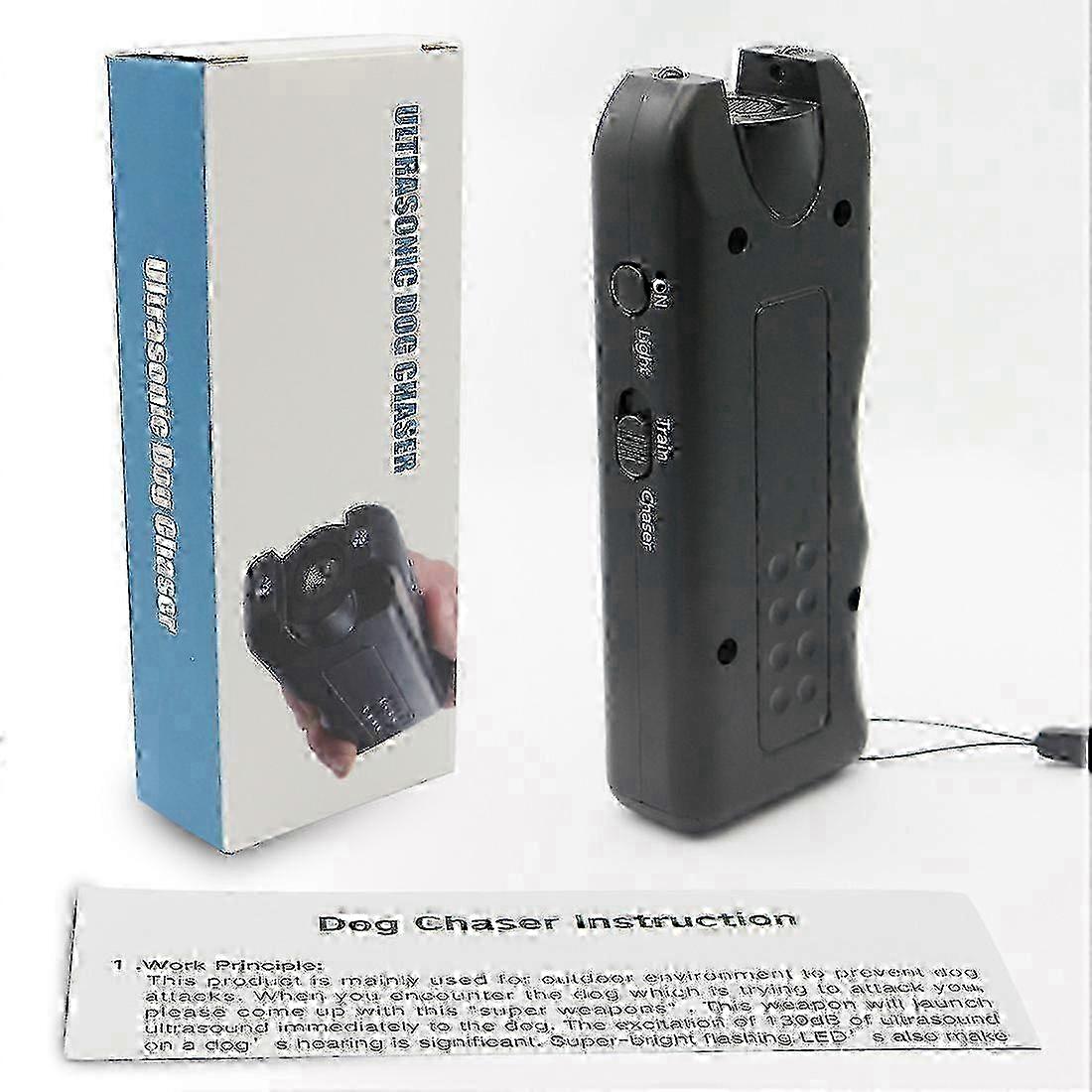 Dual Sensor Ultrasonic Bark Control Device