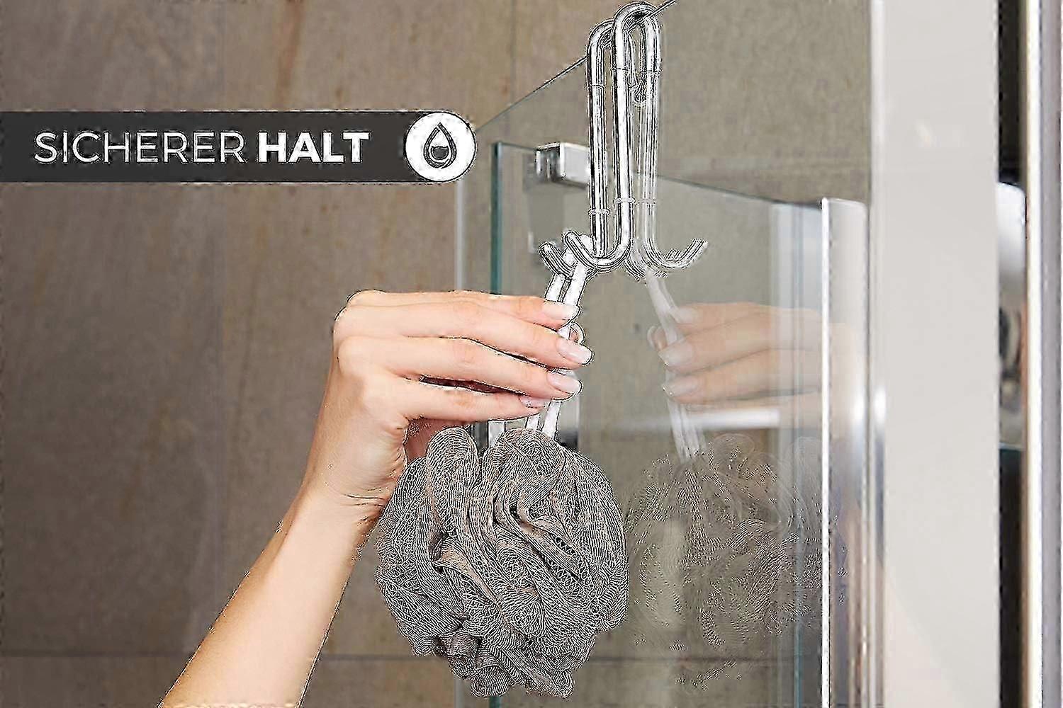 Bathroom Wall Hook for Shower Storage Organization Solution