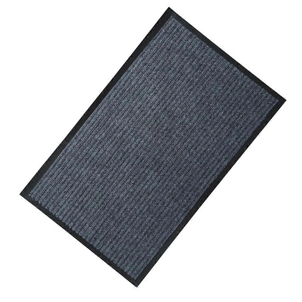 Water Absorption Floor Mat Polyester Rectangular Doormat for Home Use