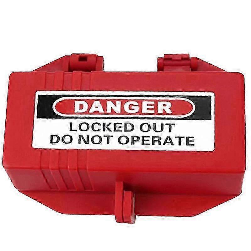 Red Plug Lock Box For 13mm Cables