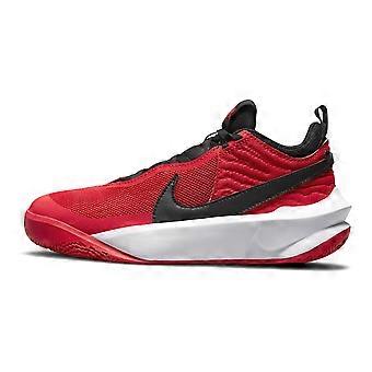 Nike Team Hustle D 10 University Red GS CW6735-600