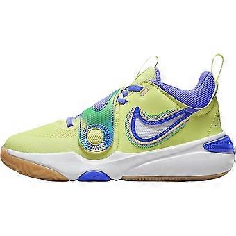 Nike Team Hustle D11 SE PS 'Luminous Green Ultramarine' FN6676-300