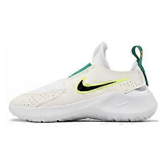 Nike Flex Runner 3 GS 'White Sport Green Fluorescent Yellow' HF5745-101