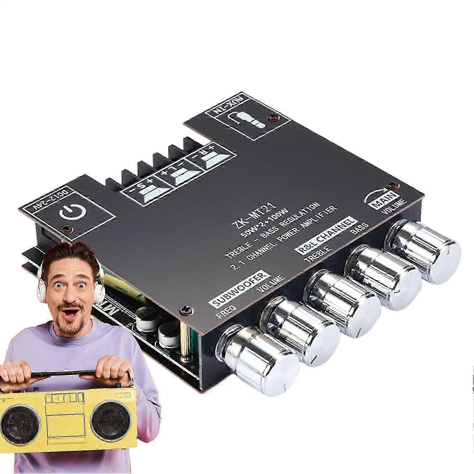 100W 2.1 Wireless Audio Module