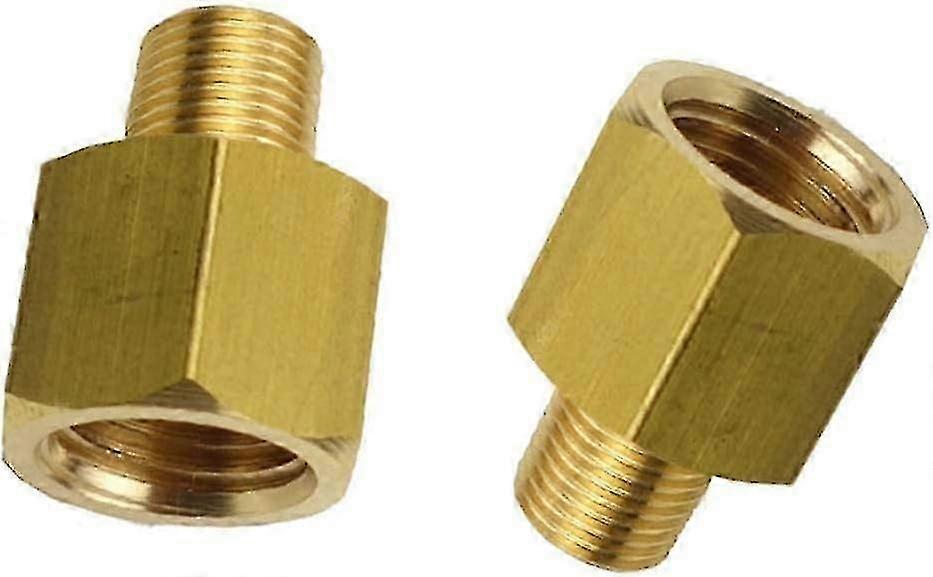 Brass BSP NPT Conversion Fitting