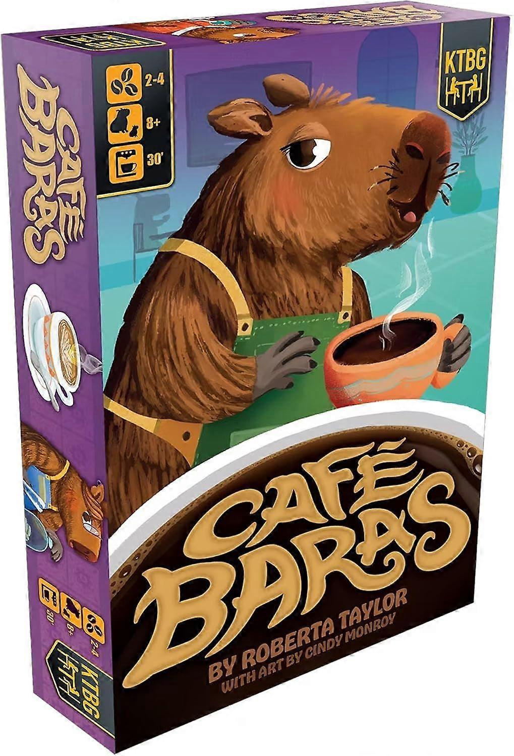 Cafe Baras Family Card Game