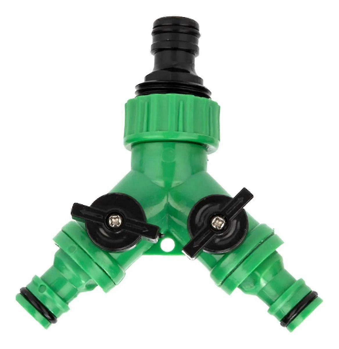 3-Way Hose Splitter With Valves