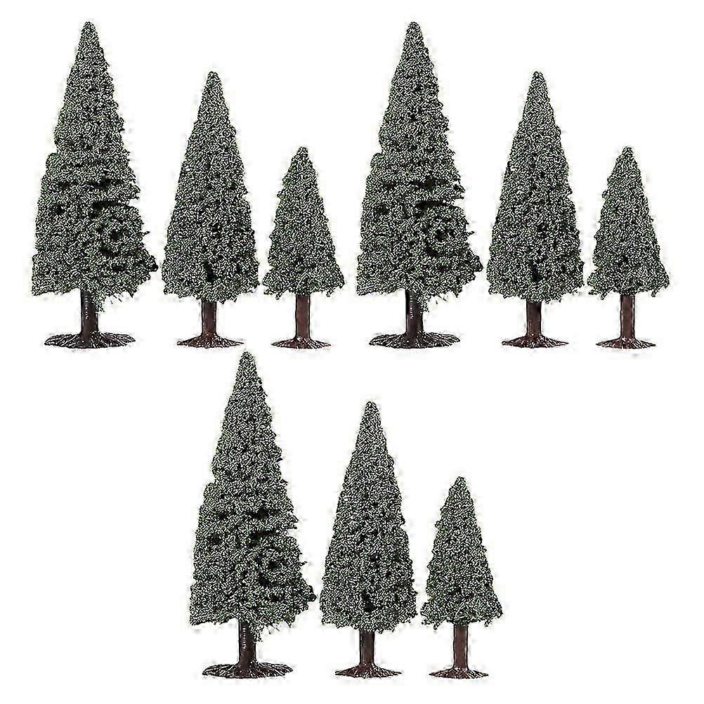 18 Realistic Miniature Trees