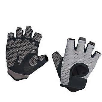 Nonslip Protective Gloves Riding Half Finger Gloves for Outdoor Use 1Pair