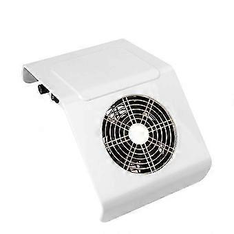 Manicure Nail Dust Collector, 40W Single Fan Japanese Vacuum with Two Dust Bags