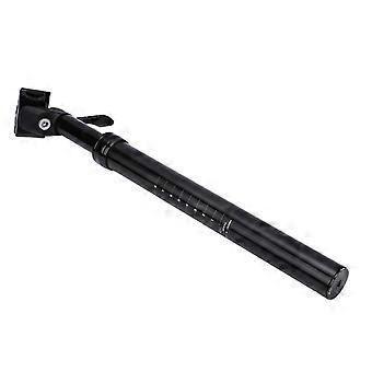 31,6 mm dropper zadelpen met 150 mm veerweg, handmatig in hoogte verstelbaar