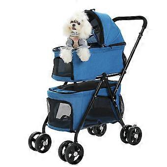 Hondenbuggy - Hondenbuggy Inklapbare - Stroller