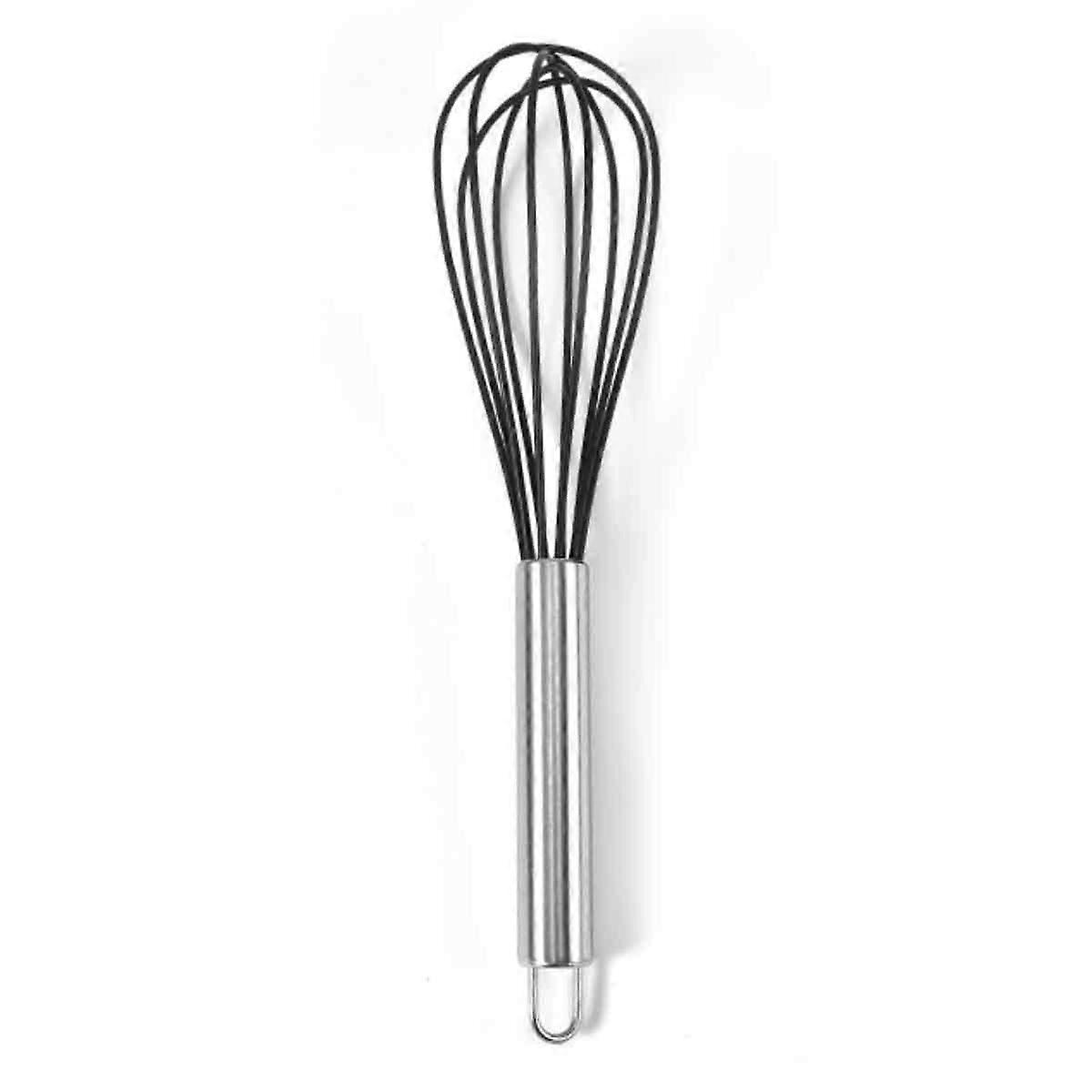 Heat-Resistant Non-Scratch Multi-Purpose Silicone Whisk
