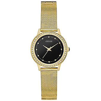 Guess Chelsea Watch for Women Analog Quartz with Stainless Steel Bracelet W0647L8