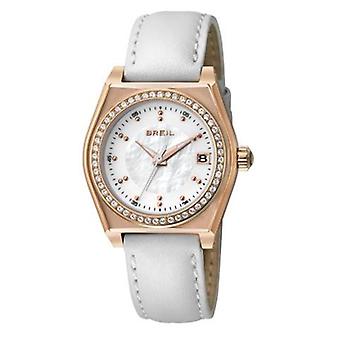 Breil Escape Quartz Analog Women's Watch with Cowskin Bracelet TW0933