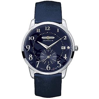Flatline reloj para Mujer Analógico de Cuarzo con brazalete de Piel de vaca 7337-3