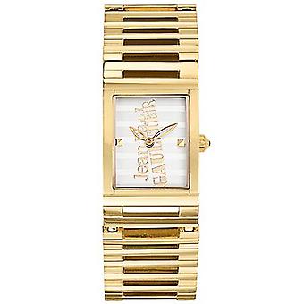 Jean paul gaultier Dame Uhr für Frauen Analog Quarz mit Edelstahl Armband 8500803