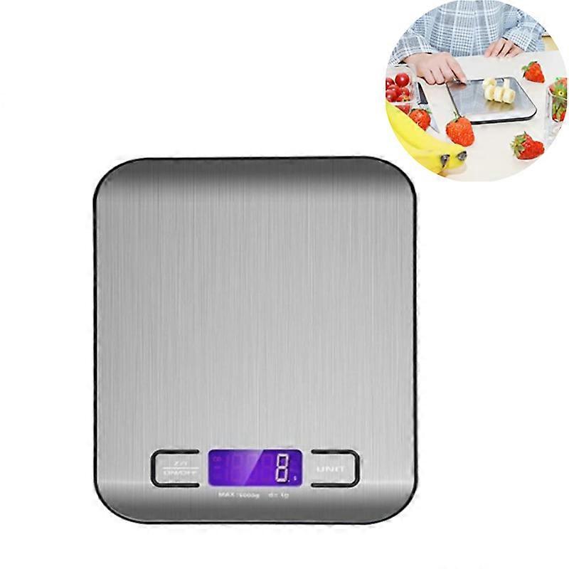 Precision Kitchen Scale with Auto-Off Function for Cooking and Baking
