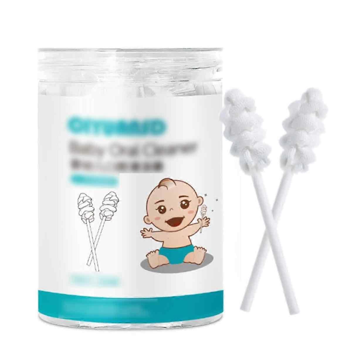 Safe Durable Absorbent Newborn Toothbrush