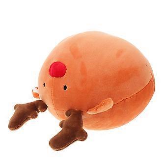 Lovely Christmas Plush Toy Pillow for Home Use 1Pcs Xmas Cushion