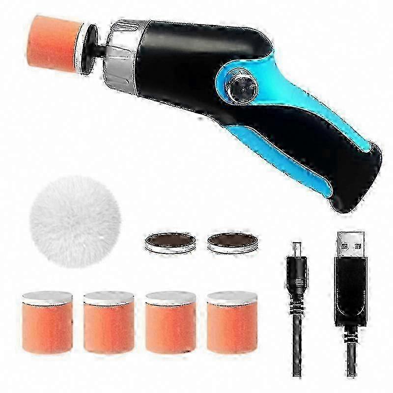 Cordless Portable Mini Car Buffer Polisher Tool Kit