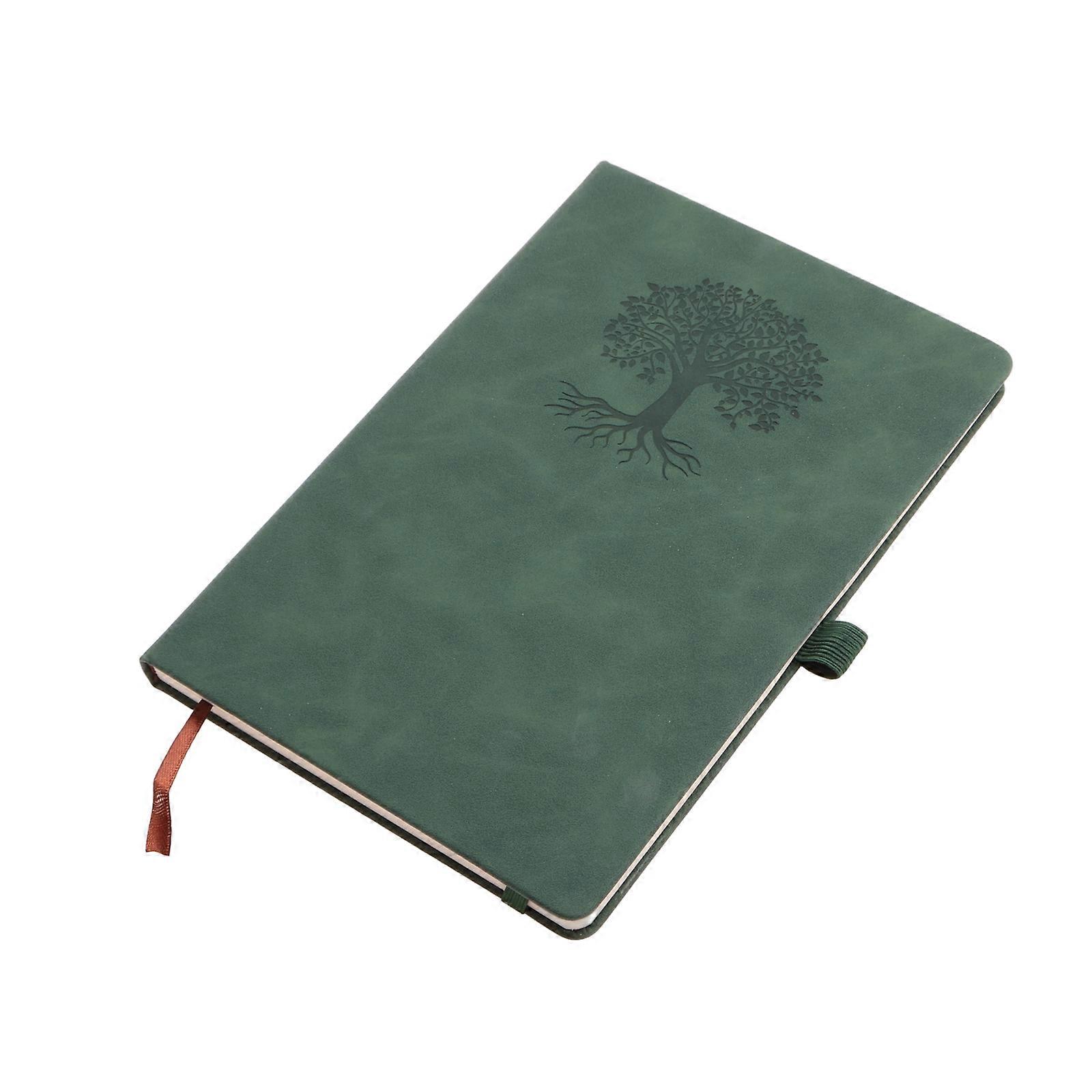 Thick-Lined Lay-Flat Hardcover Notebook