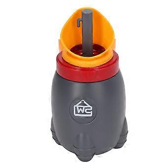 Portable Kids Urinal with Triple Seal Leakproof Design, Travel Potty for Boys Toddlers, Orange