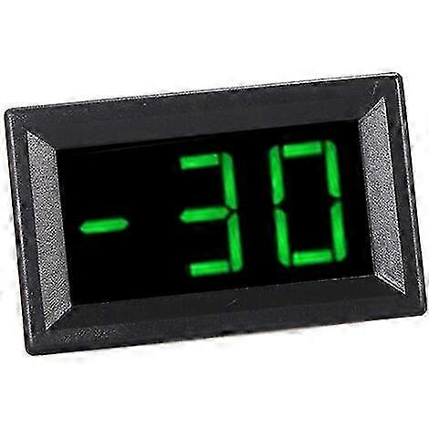 Digital Thermometer -30 ~ 800 degrees C, Green Light