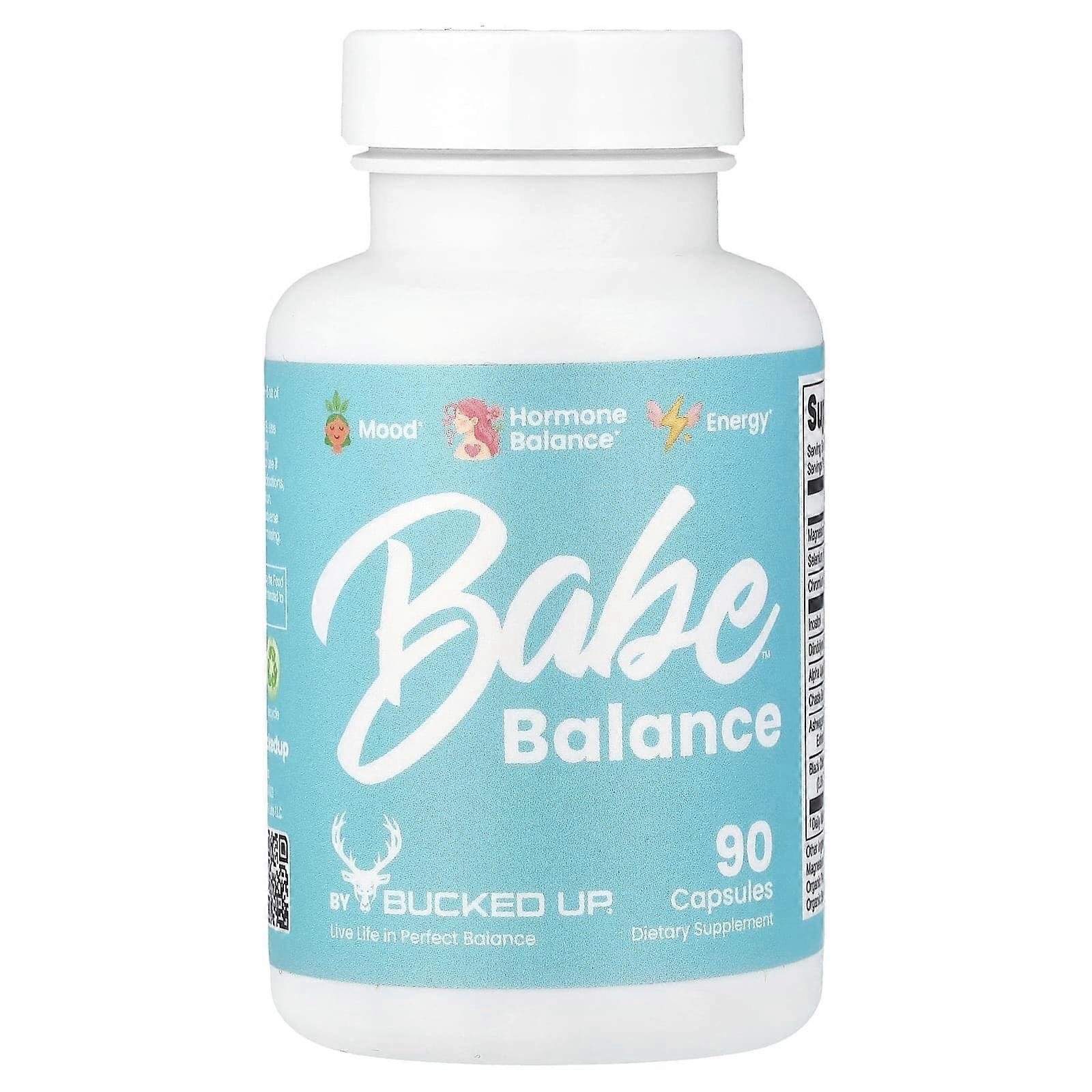 Bucked Up, Babe, Balance, 90 Capsules