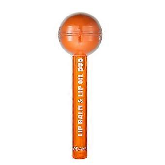 Lip Gloss Non-Stick High Saturation Waterproof Cute Lollipop Lip Balm Moisturizer Tint for Women QinHai