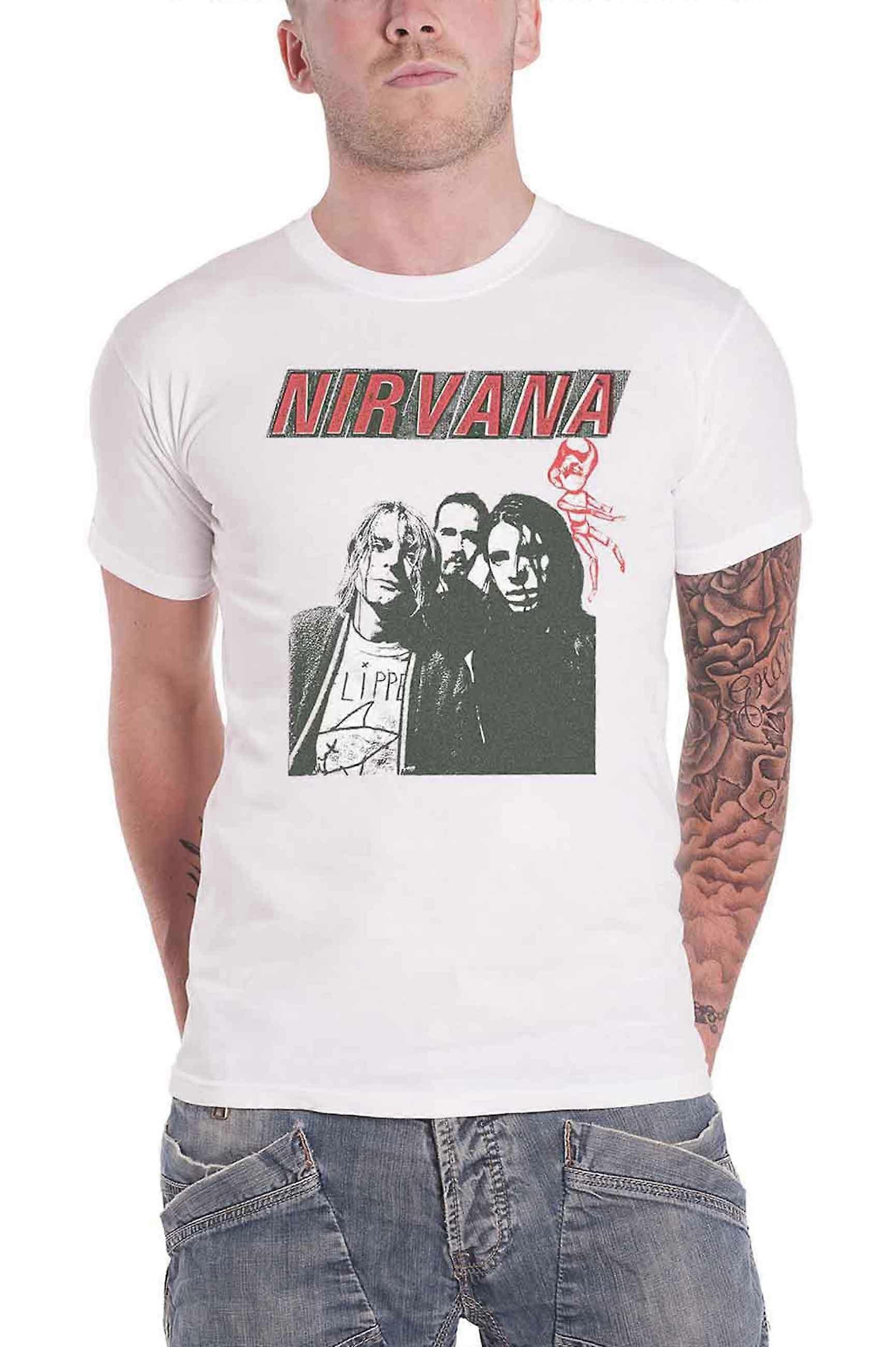 Nirvana Flipper Photo T Shirt