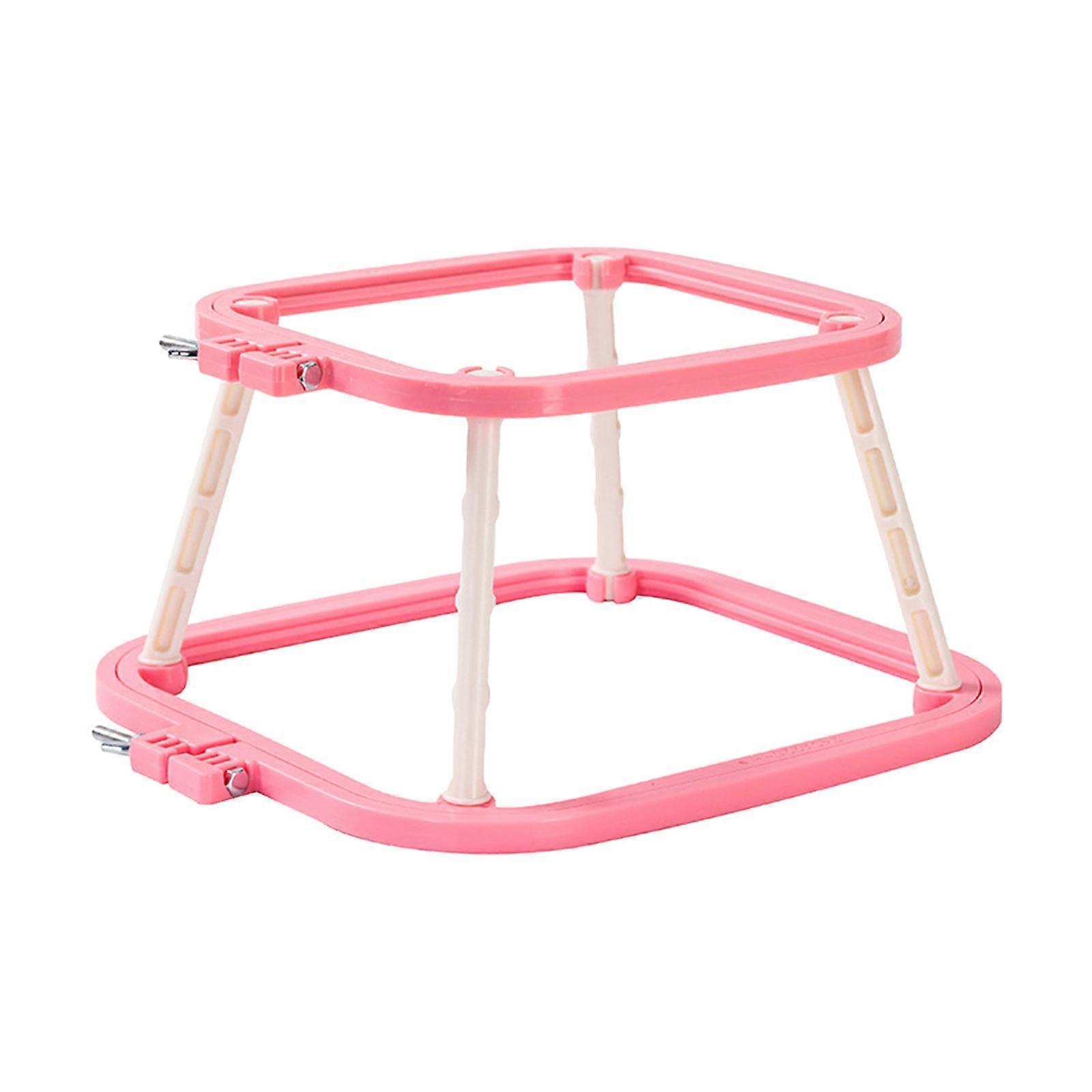 Adjustable Double-Ring Embroidery Hoop