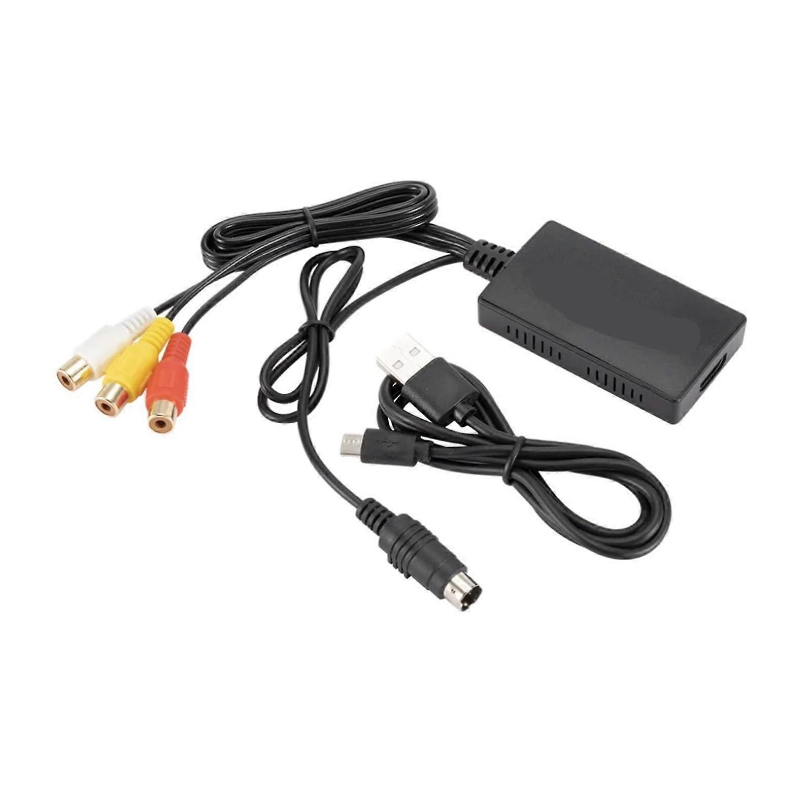 1080P Plug-and-Play HDMI Converter