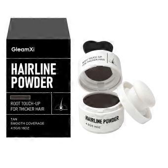 2pcs Hairline Powder, Brown
