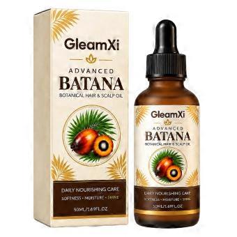 50ml Batana Oil - Natural Botanical Hair & Scalp Oil, Nourishes to Make Hair Soft, Moist and Shiny