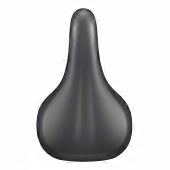 Comfortable Bike Seat Pressure Relief Comfort Bike Saddle Shock Absorbing Padded