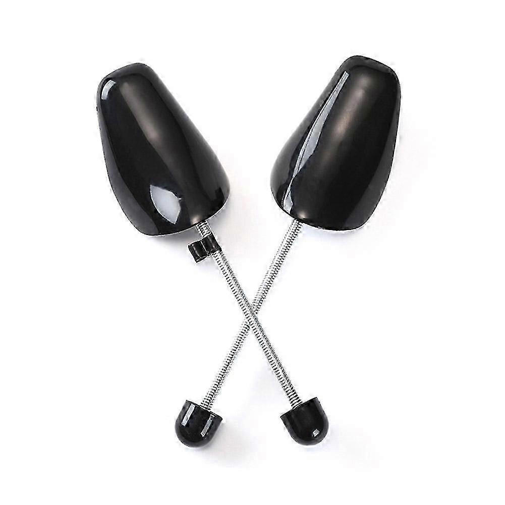 Slim-Fit Plastic Shoe Trees With Built-In Spring