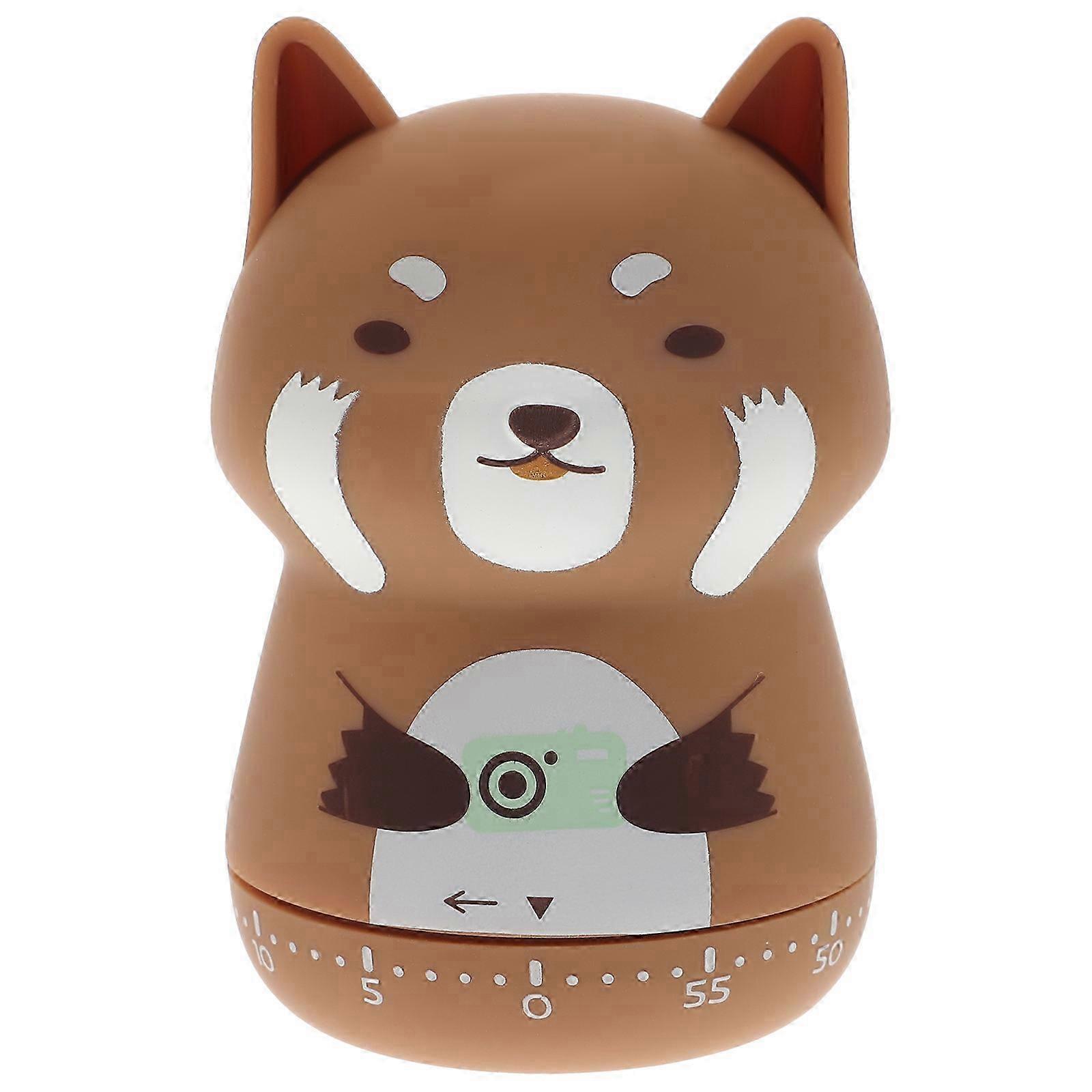Animal-Shape Timer Mechanical Baking Timer compatible with Kitchen Use