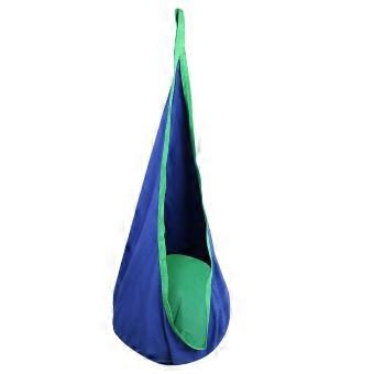 Kinder Kinder Pod Schaukel Stuhl Möbel Schaukelsitz Indoor Outdoor blau