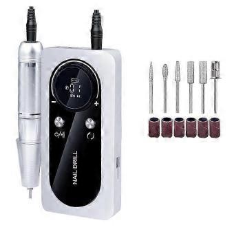 Portable Professional Nail Polishing Machine - USB Charging, Adjustable Speed, Travel-Friendly
