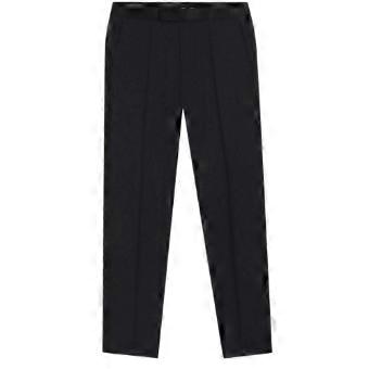 Boss Mens Wool Tuxedo Trousers