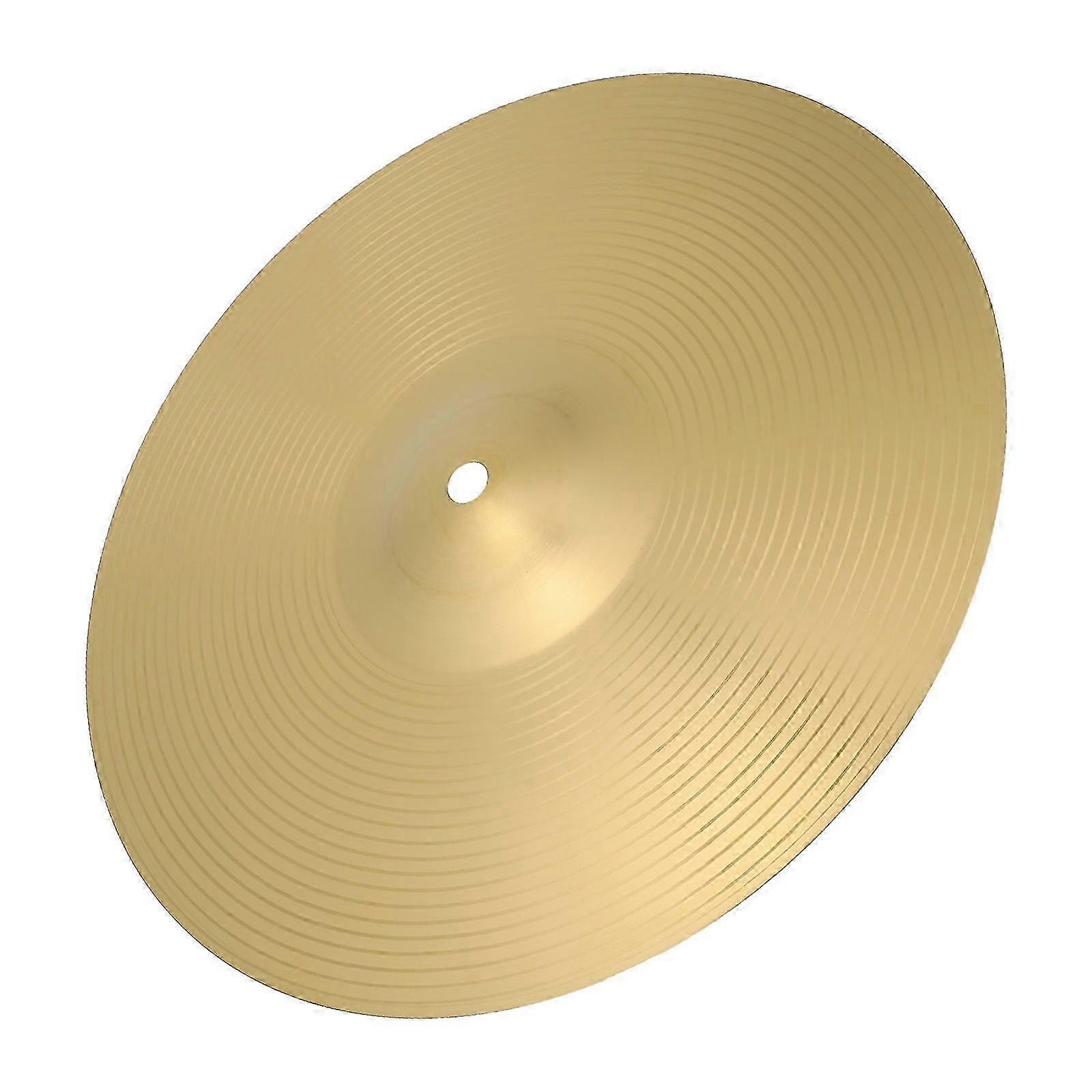 Sturdy 12-Inch Brass Cymbal