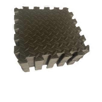 Tatami Foam Floor Mats, 12 Pack, 30cm Square, Tiled Carpet for Home