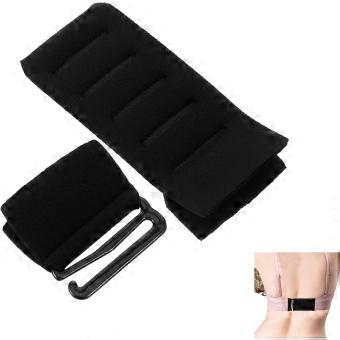 Strap Extender for Bra Women Strap Extension 5 Hook Adjustable Bras Band Extender Buckle Swimsuit Back Bras Strap Extender Comfortable Elastic Bra Ext