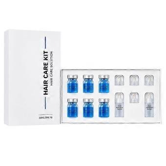 30ml Scalp Care Kit with 6 x 5ml Solutions and 2 Care Bottles Daily Moisturizing Scalp Set for Smooth-wzx