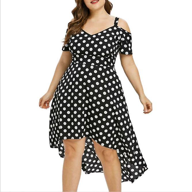Plus Size Women's Casual Dress