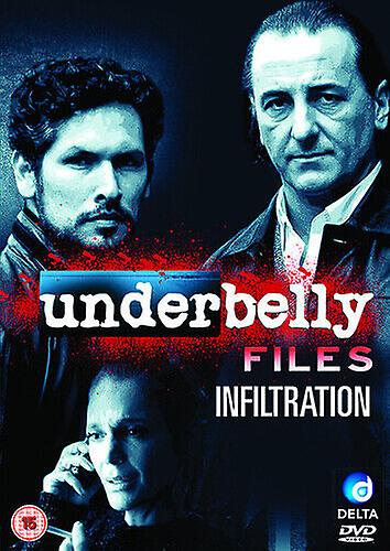 Underbelly Files Infiltration DVD (2014) Sullivan Stapleton Brown (DIR) cert - Regio 2