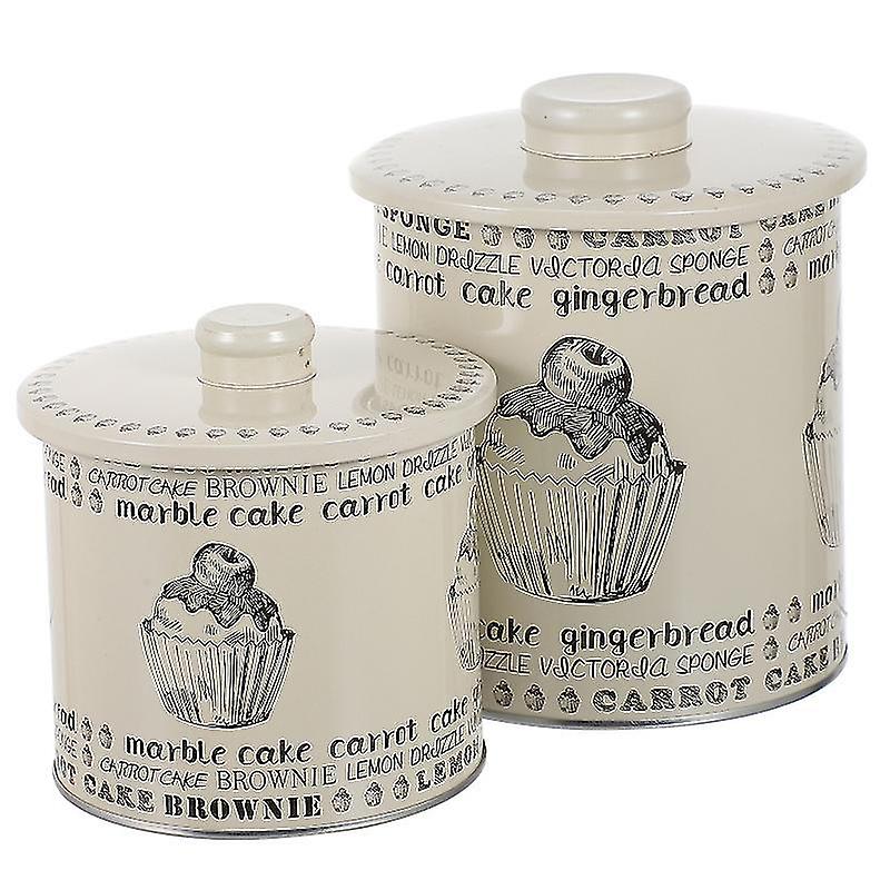 16.5X15x15cm Pattern Wrapping Paper 2pcs Baked Food Packing Box Bread Container Box Bread Cake Packa